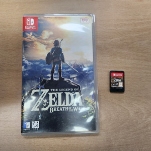 닌텐도스위치 젤다의 전설 야숨