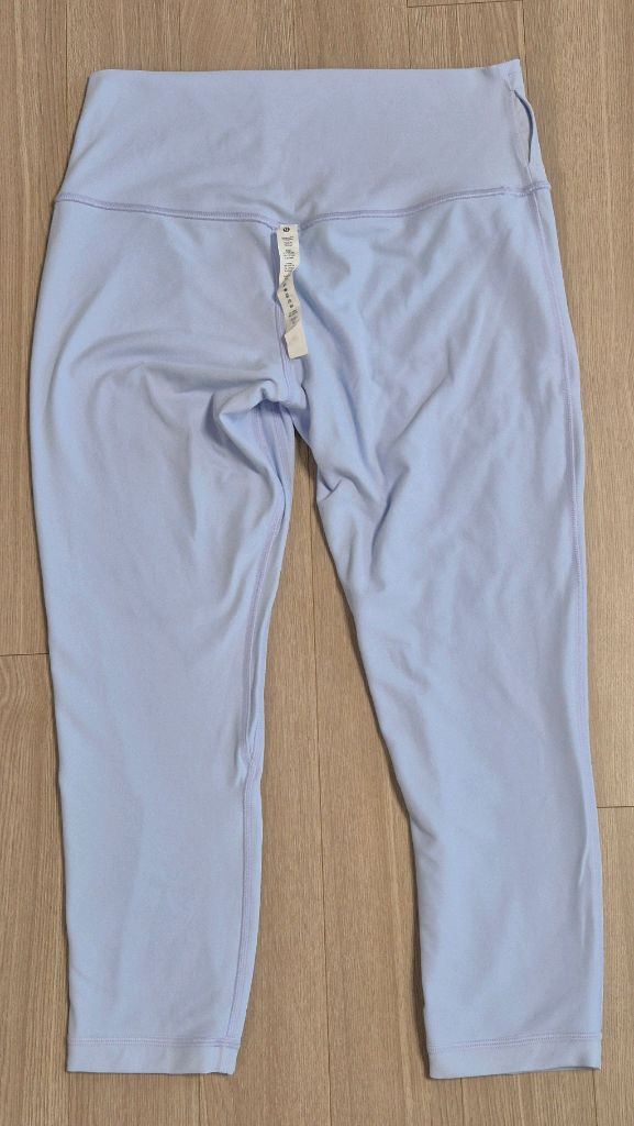 룰루레몬 Align HR Crop 12 사이즈 얼라인 레깅스--9