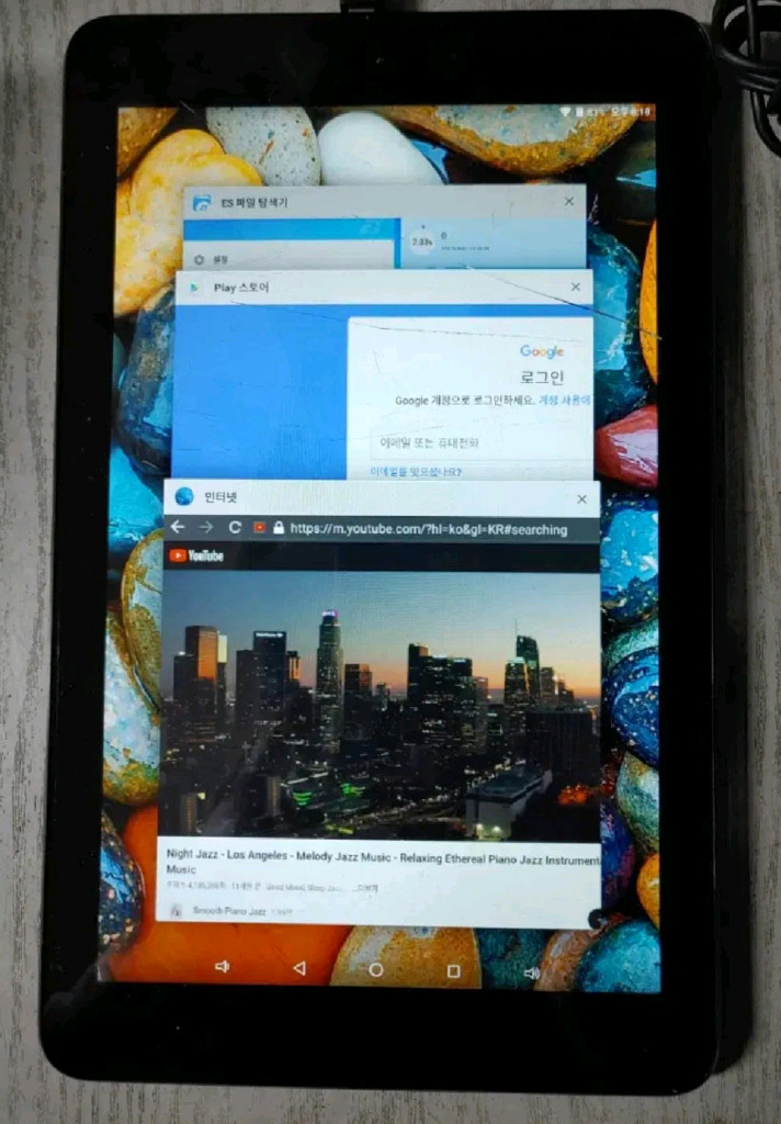 아이뮤즈 뮤패드 (액정깨짐: M10) <북수원> 이미지