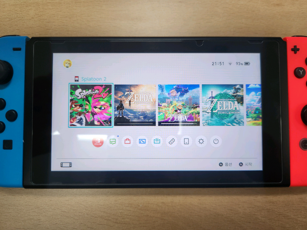 닌텐도스위치 스플래툰2--2