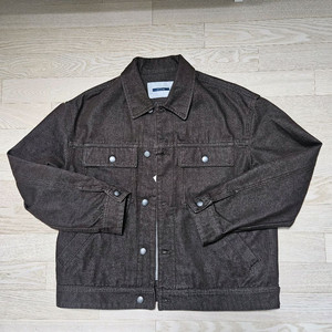 마인드브릿지 트러커 데님자켓 새상품 100