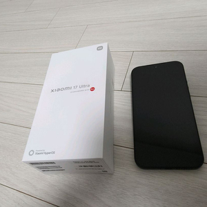 샤오미17울트라 블랙 색상 판매합니다.