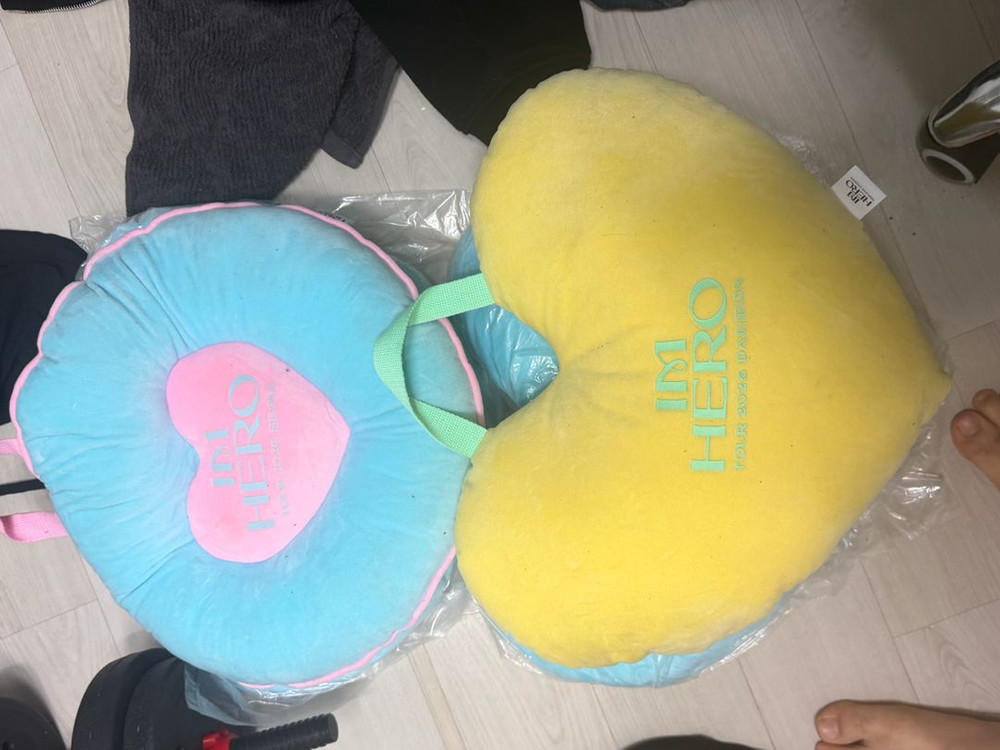 임영웅 콘서트 쿠션 네게 이미지