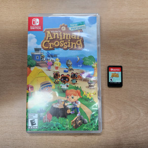 닌텐도스위치 동물의숲