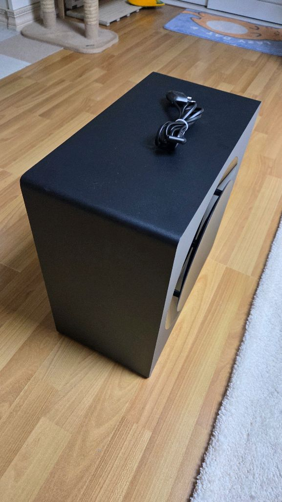 삼성 (사운드바) 우퍼 스피커 PS-WC99B 블랙 팝니다--1