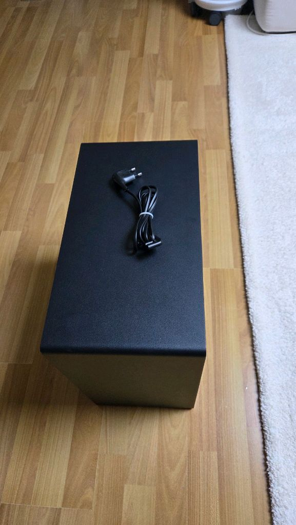 삼성 (사운드바) 우퍼 스피커 PS-WC99B 블랙 팝니다--2