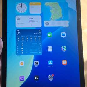 아이패드 에어5 m1 256g 와이파이 액정파손 76%