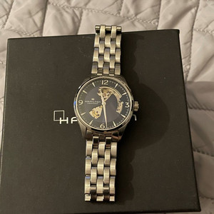 해밀턴 재즈마스터 오픈하트 청판