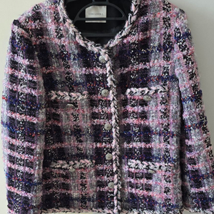 1104라이너 아이리스 트위드자켓 프리사이즈