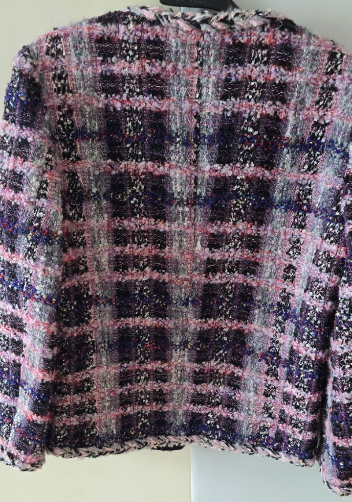 1104라이너 아이리스 트위드자켓 프리사이즈--2