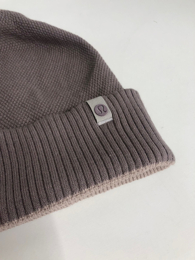 룰루레몬 니트 비니--1