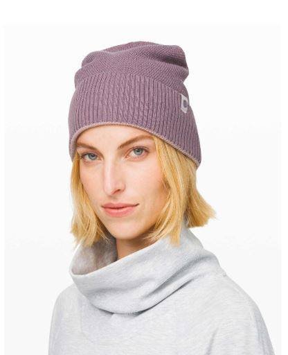 룰루레몬 니트 비니--5