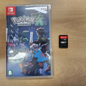 닌텐도스위치 포켓몬스터za