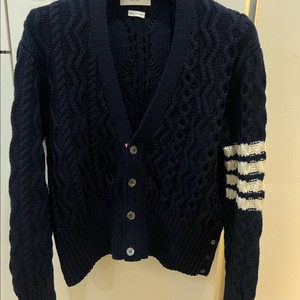 톰브라운 케이블 울가디건 4사이즈 (새상품급)