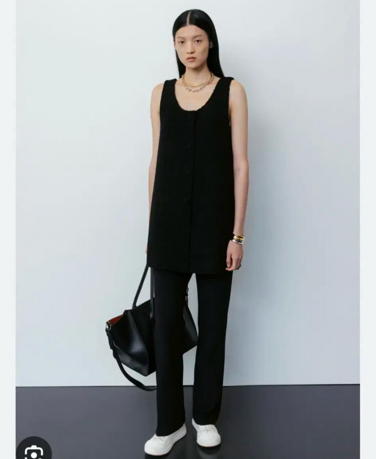 오르 프리미엄 트위드 원피스 새상품 m 이미지