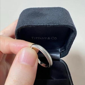 티파니 밀그레인 플래티넘 3mm