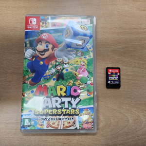 닌텐도스위치 마리오 파티 슈퍼스타즈
