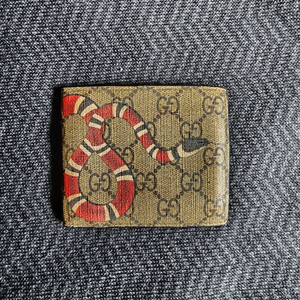 ( 서울 ) 구찌 스네이크 반지갑 2개