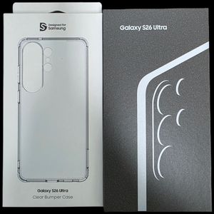 삼성 갤럭시 S26 울트라 스카이블루 512GB 자급제 미개봉 + 투명케이스 팝니다