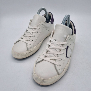 필립모델 로우탑 스니커즈 글리터 여성 230mm(36) 이미지