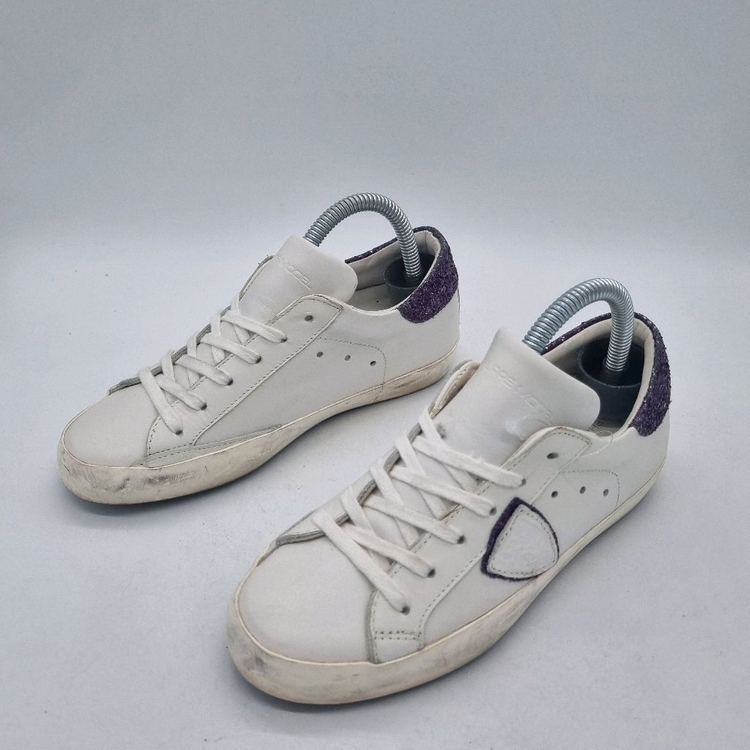 필립모델 로우탑 스니커즈 글리터 여성 230mm(36) 이미지