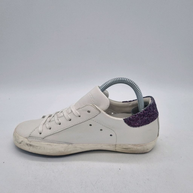 필립모델 로우탑 스니커즈 글리터 여성 230mm(36) 이미지