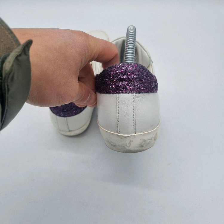 필립모델 로우탑 스니커즈 글리터 여성 230mm(36) 이미지