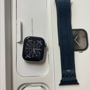 애플워치10티타늄 42mm 내추럴 SSS급