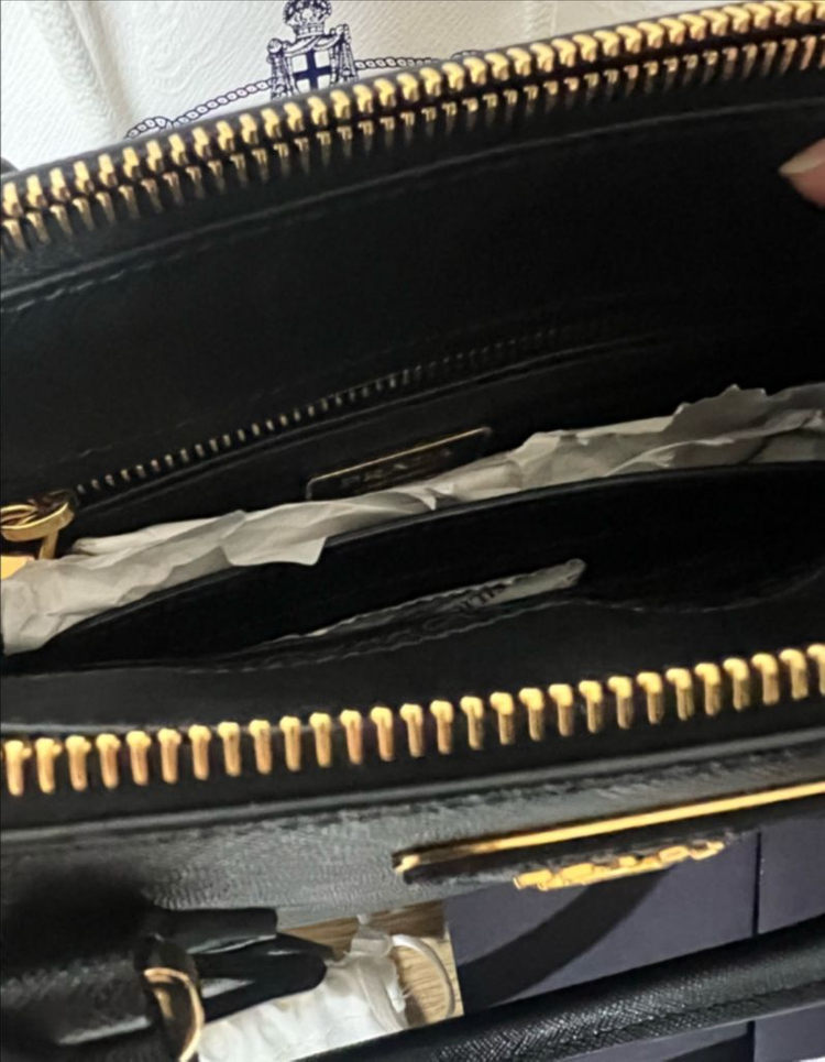 새상품 갤러리아 스몰 프라다 사피아노 토트백 이미지