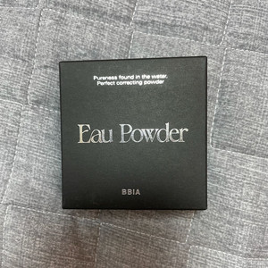 삐아 오 파우더 팩트 01 퓨어 화이트