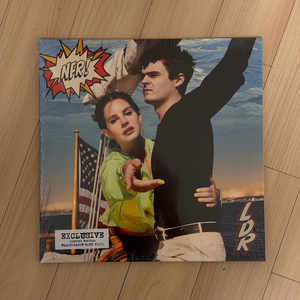 라나델레이(Lana Del Rey) - NFR! 한정판 블루 컬러 LP 이미지