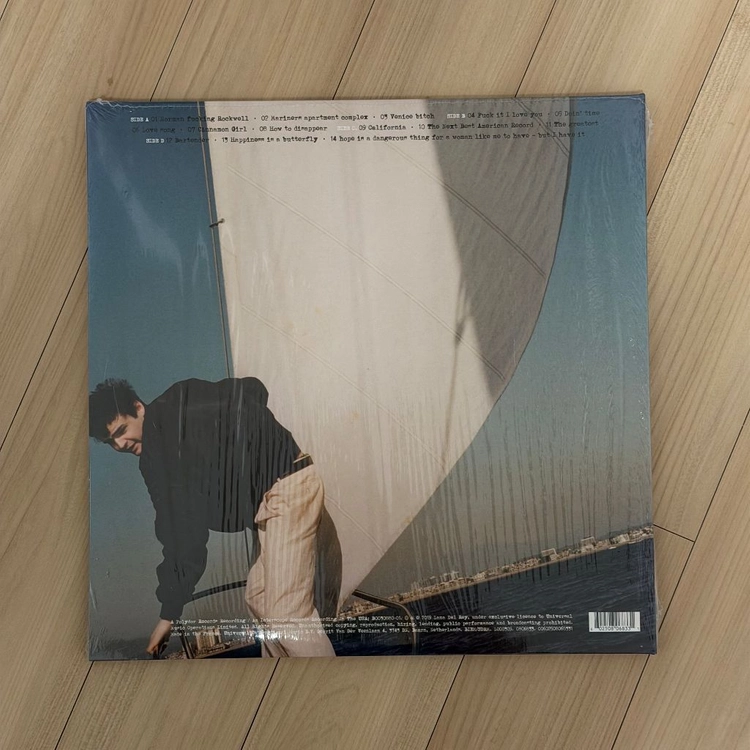 라나델레이(Lana Del Rey) - NFR! 한정판 블루 컬러 LP 이미지