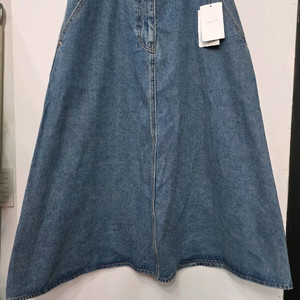 온앤온 여성 데님 롱 스커트