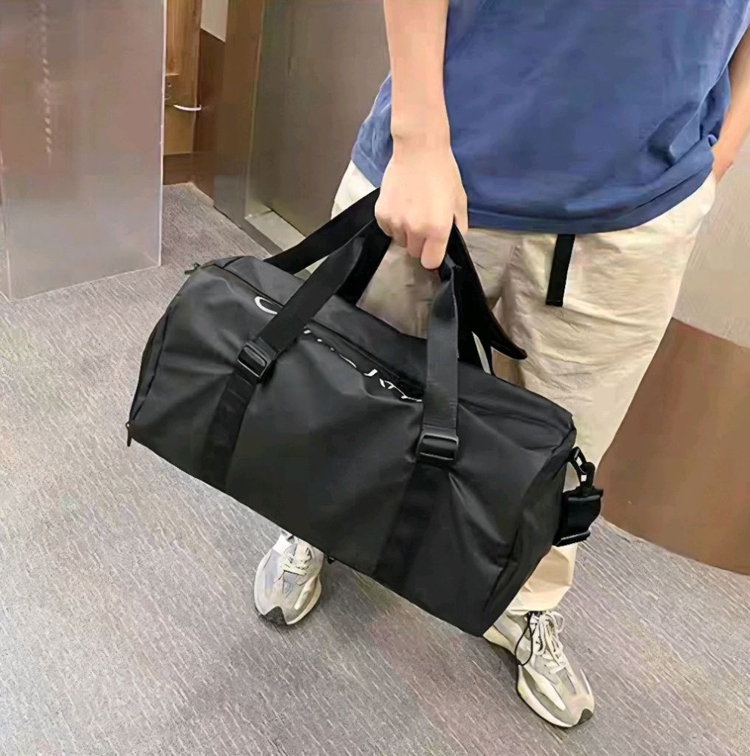 보스턴백 여행가방 헬스가방 생활방수 대용량 가방 블랙--2