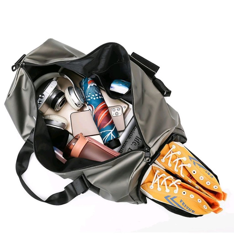 보스턴백 여행가방 헬스가방 생활방수 대용량 가방 블랙--5