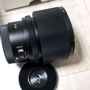 시그마 65mm f2 dg dn 소니 FE 마운트 e마운트 렌즈
