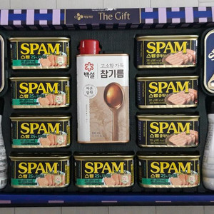 CJ제일제당 스팸 선물세트 L-6호