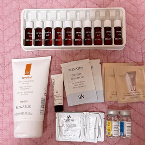 벨라추어 리바이탈 크림 앰플 항상화 레티놀 비타민 이미지