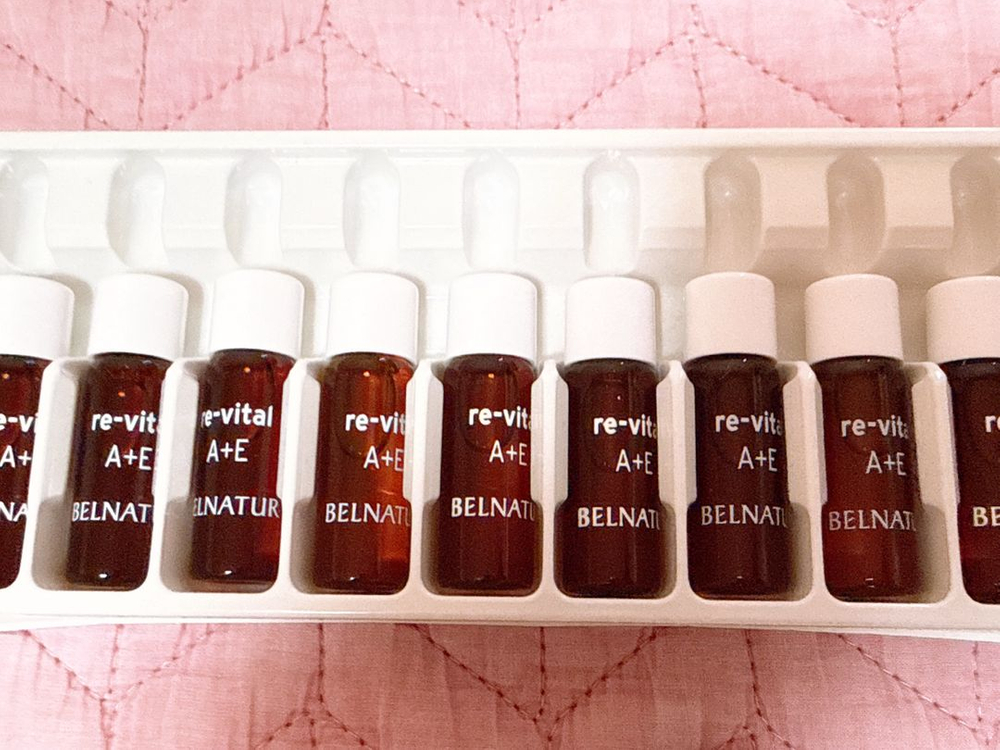 벨라추어 리바이탈 크림 앰플 항상화 레티놀 비타민 이미지