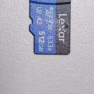 LEXAR 마이크로 SD카드 512GB