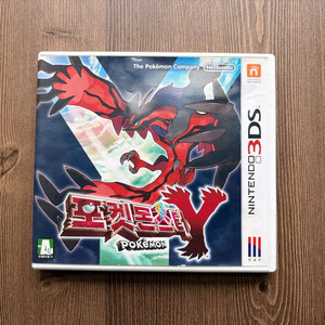 포켓몬스터 Y 곽팩