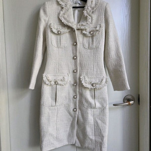 하객룩 상견례 아옳이 IROA 로아르 트위드 원피스 S