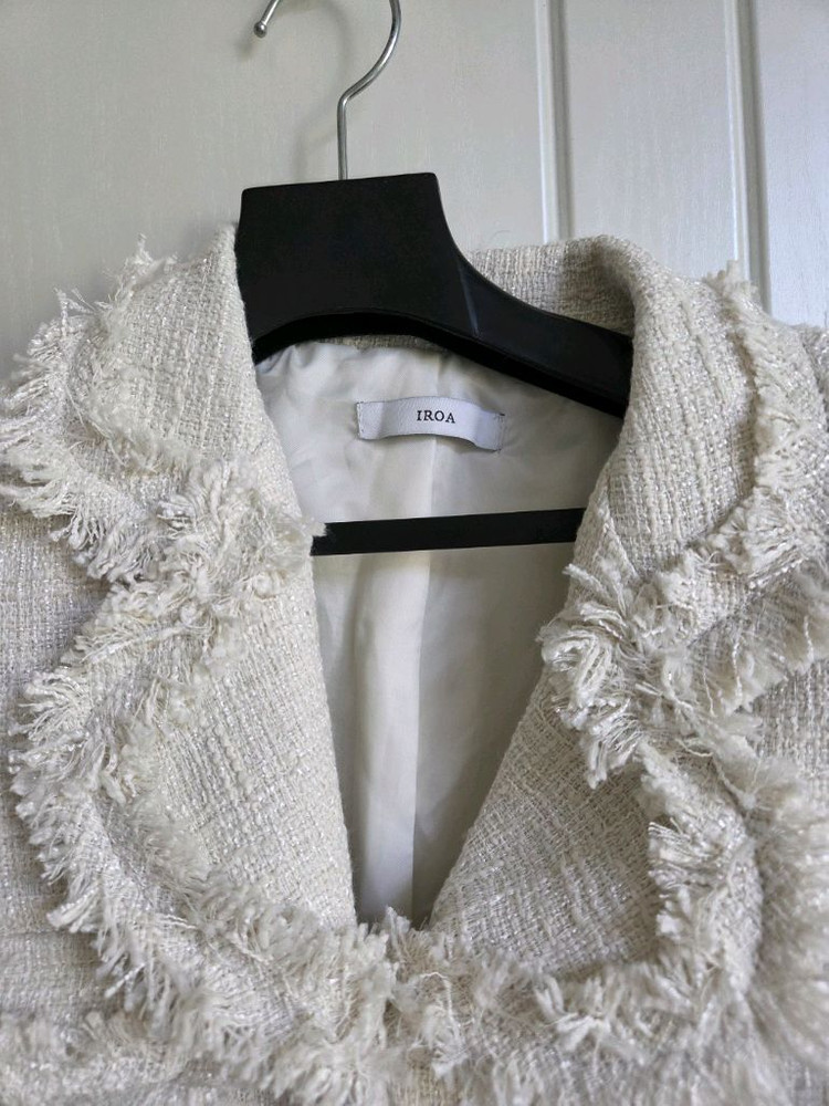 하객룩 상견례 아옳이 IROA 로아르 트위드 원피스 S--1