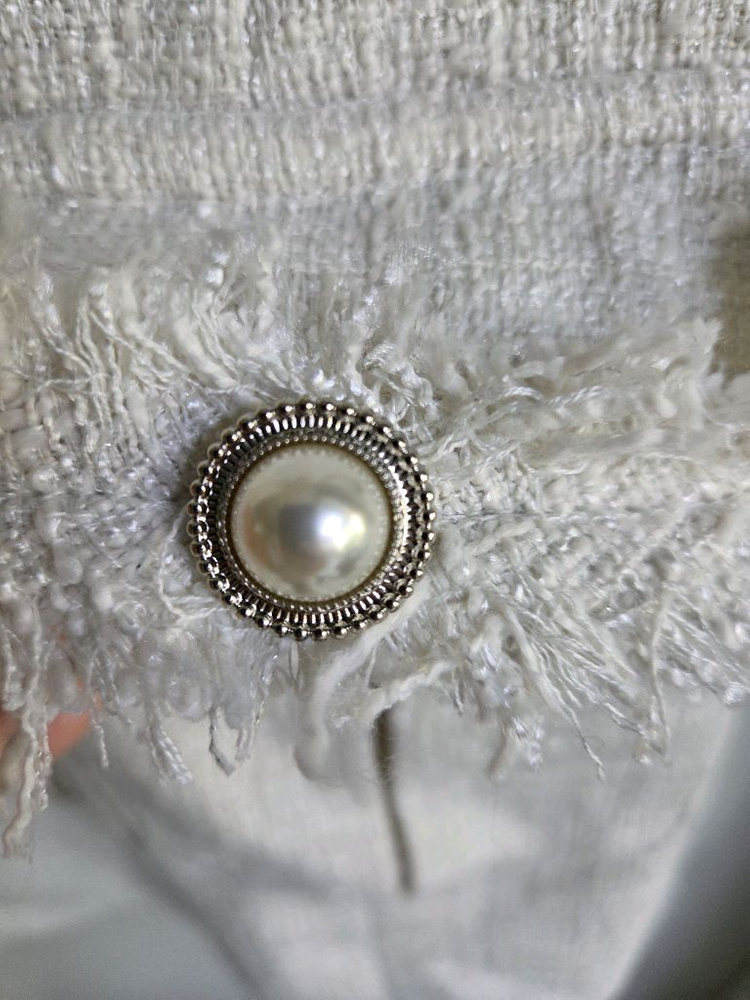 하객룩 상견례 아옳이 IROA 로아르 트위드 원피스 S--3