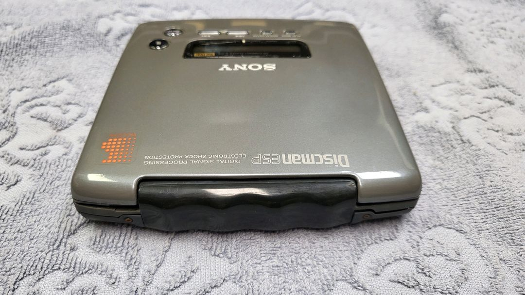 소니 디스크맨, D-515 부품용--2