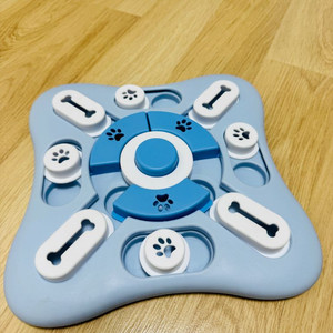 고양이 퍼즐 간식 장난감+ 실리콘 고양이 캣닢 장난감