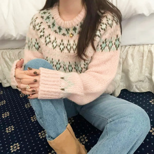 프리티영띵(pyt) 트윙클 알파카니트 프리사이즈 새상품