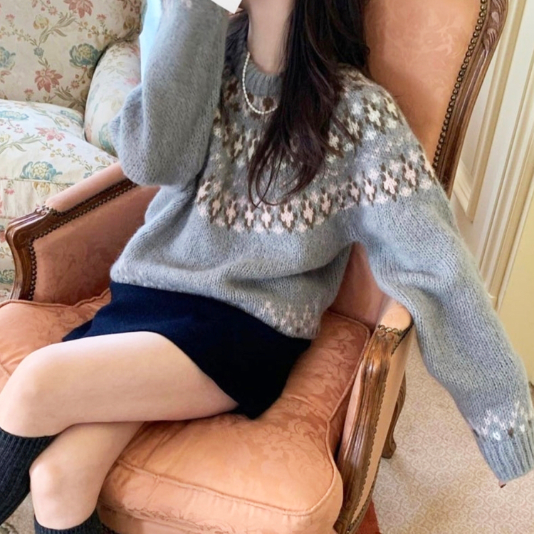 프리티영띵(pyt) 트윙클 알파카니트 프리사이즈 새상품--2