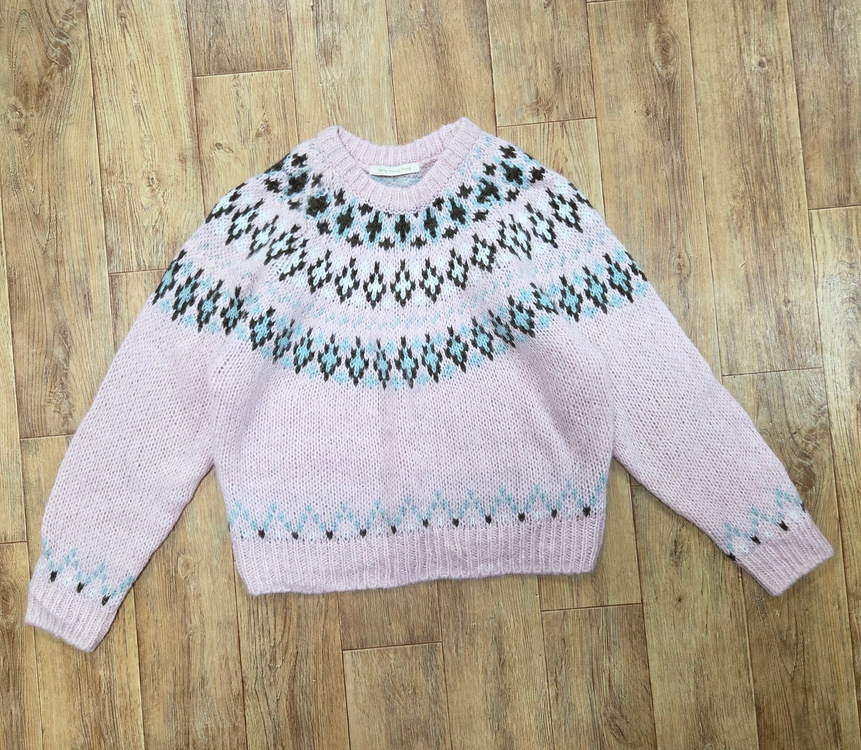 프리티영띵(pyt) 트윙클 알파카니트 프리사이즈 새상품--3