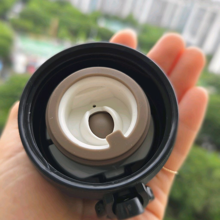 스타벅스 텀블러 보온병 물병 선물용도 블랙-골드 로고 이미지